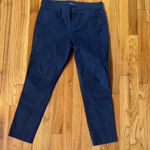 Old Navy Dark Blue Pixie Trousers